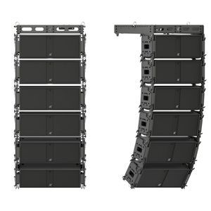 caixa de som line array