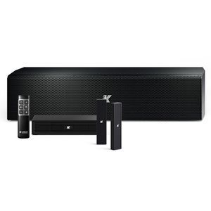conjunto de home theater line array