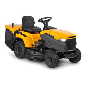 cortador de grama para operador a bordo