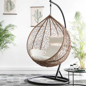 cadeira suspensa contemporânea