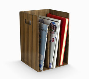 porta-revistas contemporâneo