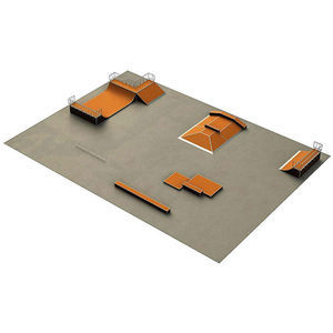 Skatepark modular - SK015 - Elysee Playgrounds