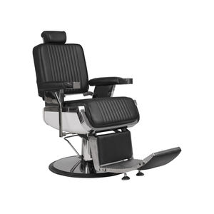 poltrona de barbeiro em PVC