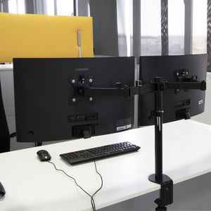 suporte para monitor de secretária
