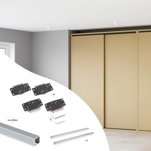 sistema deslizante em material plástico 1