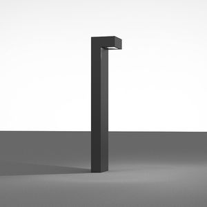poste balizador de iluminação para espaços públicos