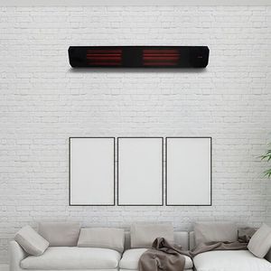 aquecedor infravermelho de parede