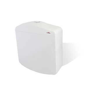 caixa de descarga em cerâmica