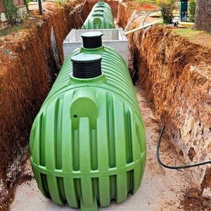 reservatório de armazenamento de água