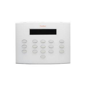 teclado de controle para controle de acesso 1