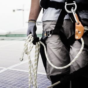 cinto tipo paraquedista de proteção contra quedas