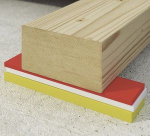 sistema de nivelamento para tábuas de deck