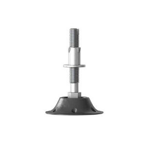 pedestal para terraço em aço