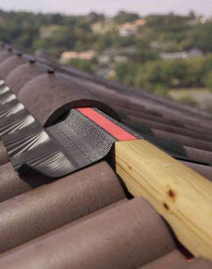cumeeira com ventilação