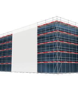 rede de proteção para obras