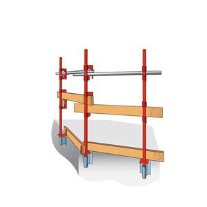 guarda-corpo em aço galvanizado