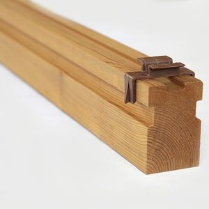 perfil de fixação para tábuas de deck