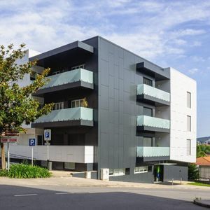 fachada em alumínio