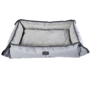 cama para cão em tecido