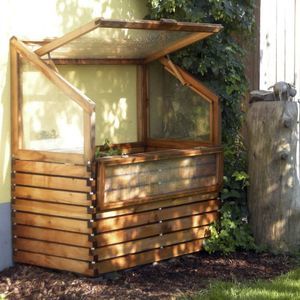 estufa para jardinagem