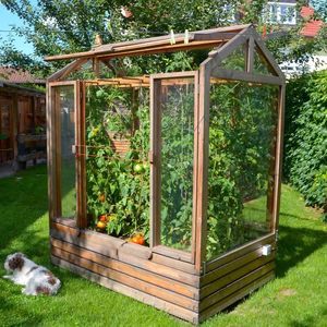 estufa para jardinagem