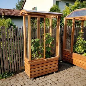 estufa para jardinagem 1