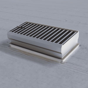 grelha de ventilação em alumínio