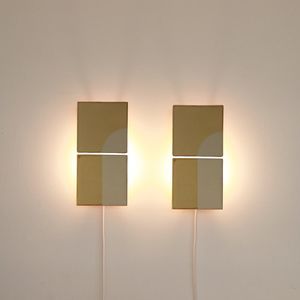 arandela contemporânea