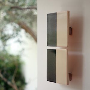 arandela contemporânea