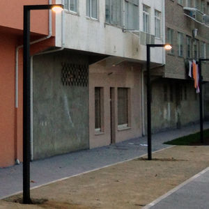 poste de iluminação pública