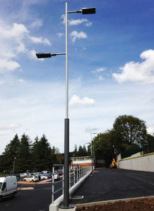 poste de iluminação 1