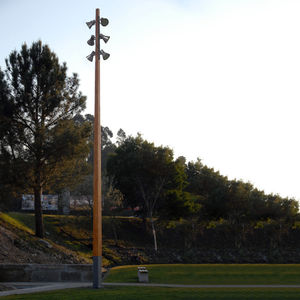 poste de iluminação pública