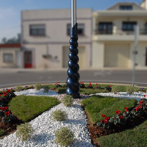poste de iluminação 1