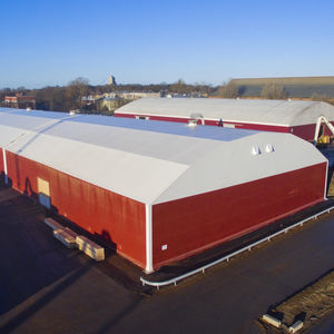 hangar pré-fabricado