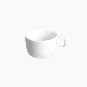 xícara em porcelana