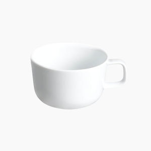 xícara em porcelana