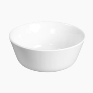 tigelas em porcelana