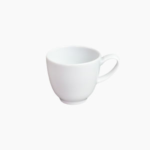 xícara em porcelana
