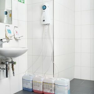 sistema de dosagem da linha comercial