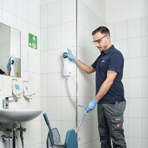 sistema de dosagem da linha comercial