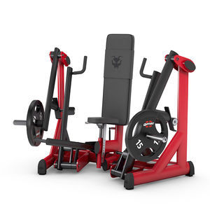 aparelho de musculação supino vertical (chest press) 1