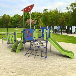 estrutura lúdica para parque infantil 1