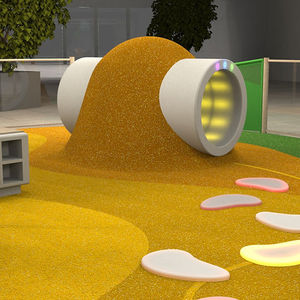 túnel para parque infantil Gamer 1