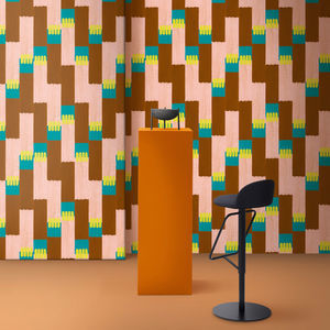 papel de parede contemporâneo 1