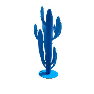 escultura em aço Corten