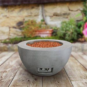 braseiro de jardim propano