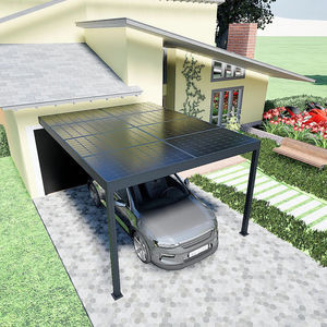 cobertura para estacionamento de carros solar 1