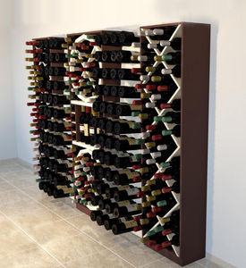 rack para garrafas de embutir