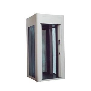 antecâmara de portas de segurança para controle de acesso automático