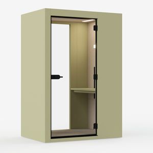 escritório POD com iluminação embutida 1